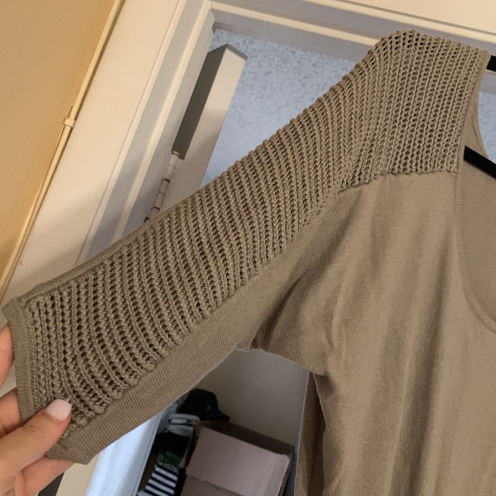 Tan Express Dress - Picture 2 of 6
